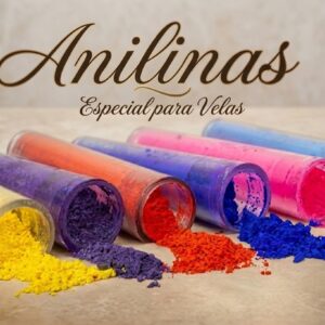 anilinas en polvo para velas