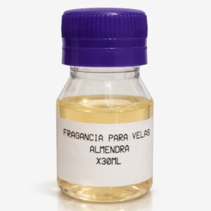 fragancia de almendras para velas aromáticas