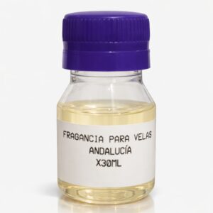 fragancia andalucía para velas aromáticas