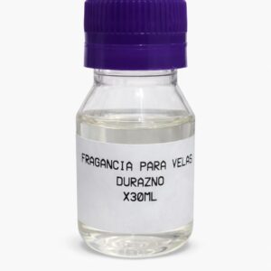 fragancia de durazno y hojas de té para velas aromáticas