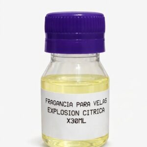 fragancia explosión cítrica para velas aromáticas