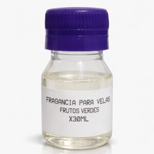 fragancia frutos verdes para velas aromáticas