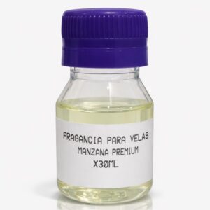 fragancia premium manzana verde para velas aromáticas