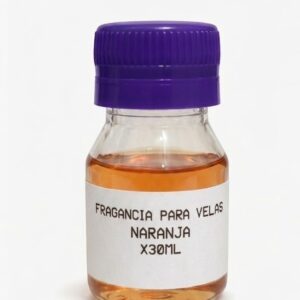 fragancia de naranja para velas aromáticas