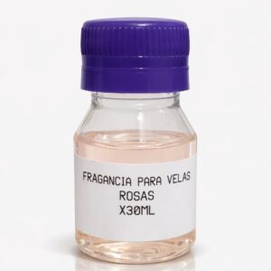 fragancia de rosas para velas aromáticas