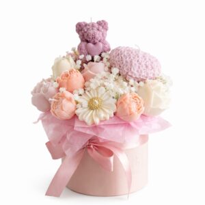 bouquet de flores en vela ternura de amor